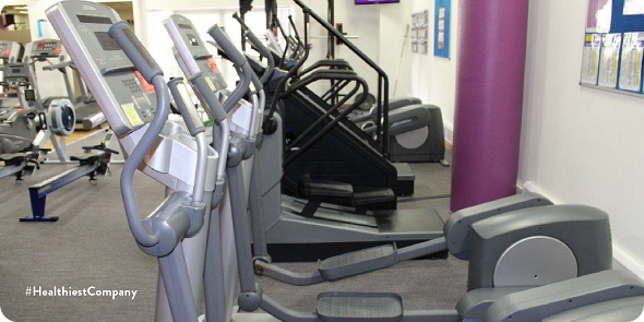 Gym and fitness center within Johnson and Johnson