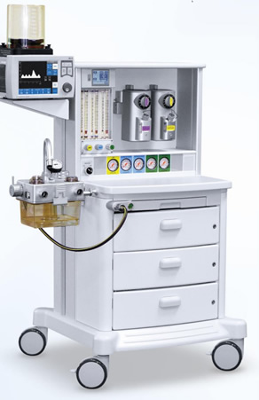 DRE Ventura CS2 Anesthesia System