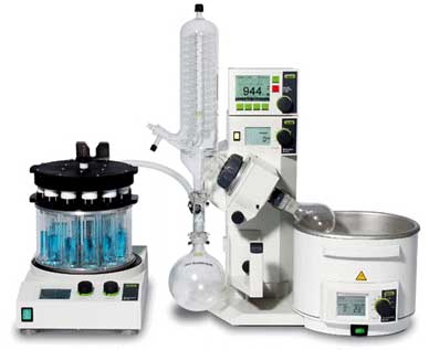 Rotavapor R-210/R-215 Laboratory Evaporator from Buchi