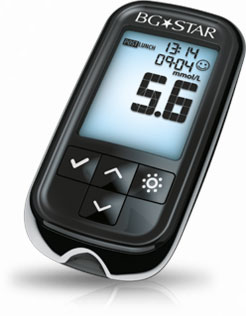 BGStar Blood Glucose Monitor from Star Systems