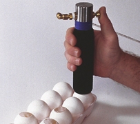 Handy Pneumatic Egg-Opener from Schuett