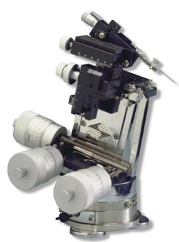 MP-85 Huxley Wall Type Micromanipulator from Sutter