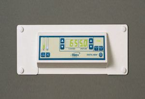 Matrx MDM-D Cabinet Mount Digital Flowmeter from Porter