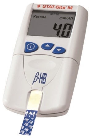 The STAT-Site M ß-HB analyzer from EKF Diagnostics.