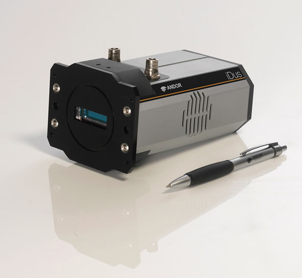 CCD Cameras for Spectroscopy - iDus Series