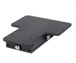 Prior Scientific's new ZDP50K translation stage compatible with all modern research microscopes