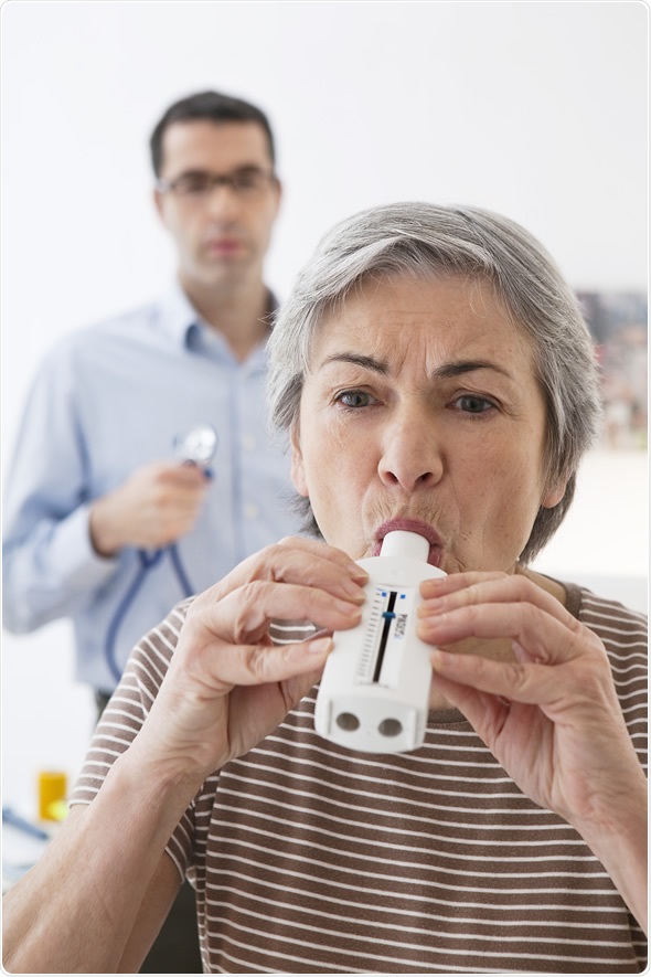 Breathing, Spirometry Elderly P.