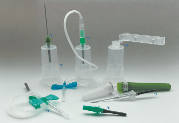 Lind-Vac® Blood Collection Set with Holder from OÜ InterVacTechnology