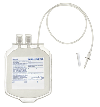 Transfer Bags from GRIFOLS