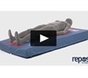 Reposa Synergy mattress system provides comfort and pressure relief to users