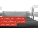 Alpine HC's new Opera profiling beds eliminate extension side rails