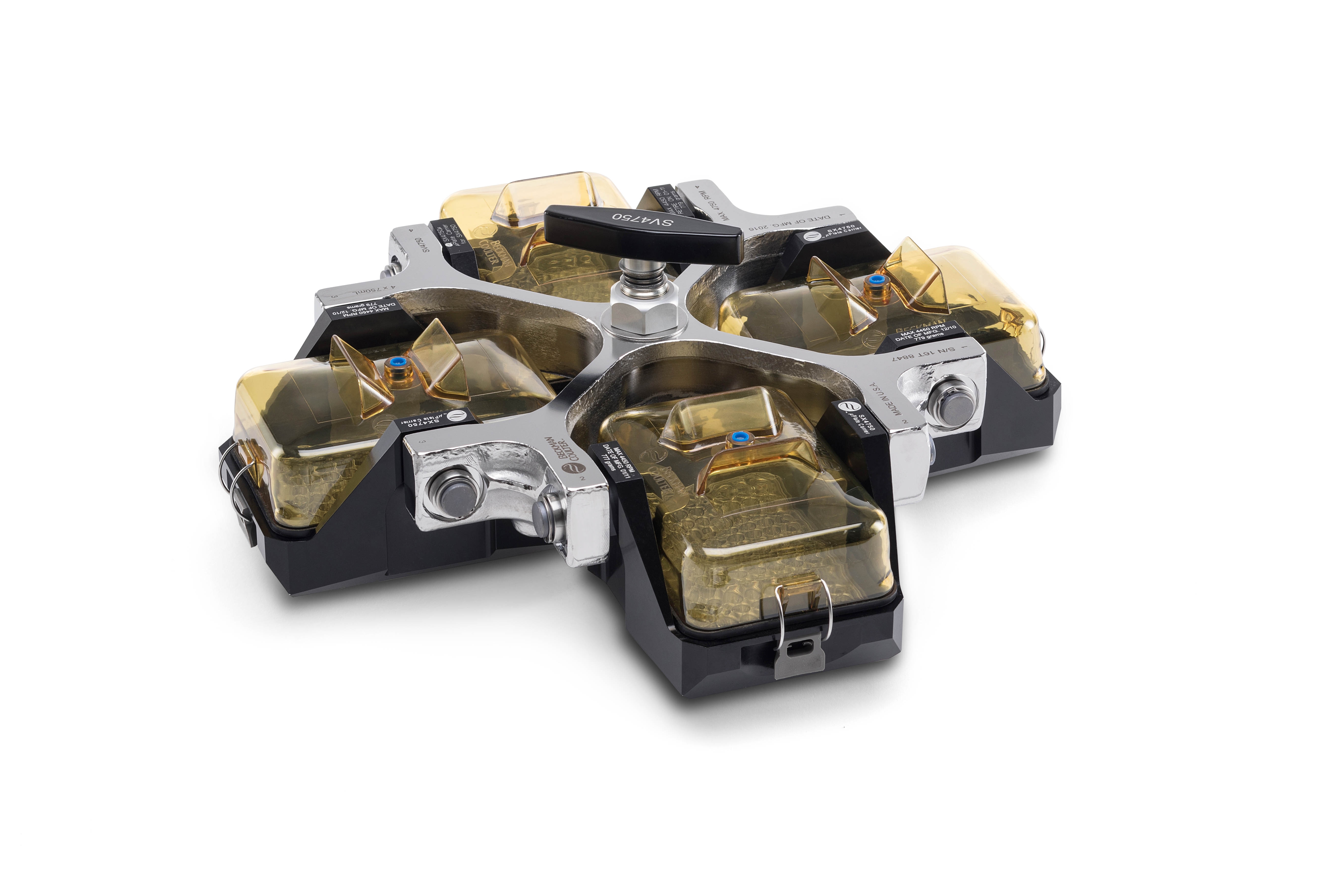 Rotor Assembly, JS-4.750 Microplate Carriers from Beckman Coulter