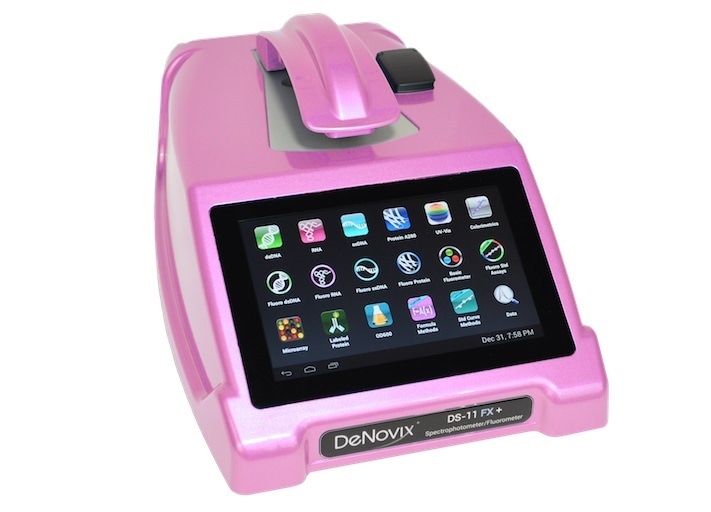 Pink spectrophotometer winner
