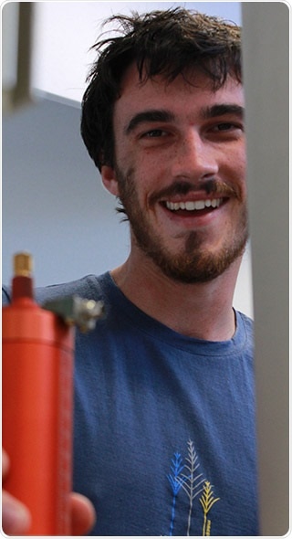 Lead author David Waddington, who completes his PhD this year, works out of the Australian Institute for Nanoscale Science and Technology (AINST) headquarters, the $150m Sydney Nanoscience Hub