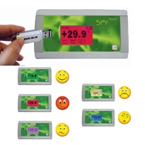 SPY ToucH' U Temperature Monitoring Recorder from JRI