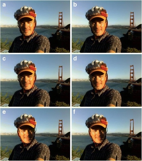 Samples of manipulated photos