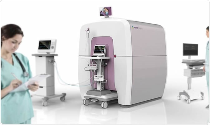 Embrace Neonatal MRI System. Image Credit: Aspect Imaging