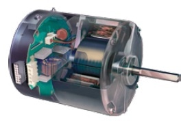 Ultra High Efficiency ECM Motor