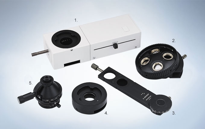 1. U-CPA, 2. U-P4RE, 3. U-AN360P-2, 4. U-OPA, 5. U-POC-2