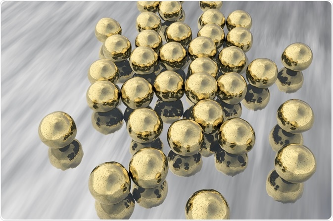 Gold nanoparticles - Kateryna Kon