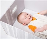 Experts warn about use of cardboard baby cribs