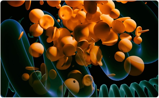 Orange fluorescent nanoparticles - By GiroScience