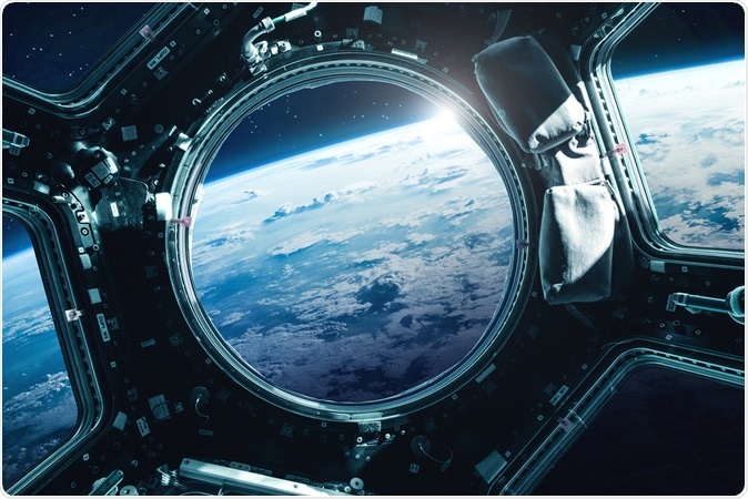 View from ISS. Image Credit: Dima Zel / NASA / Shutterstock