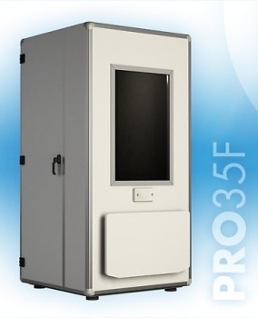 Puma's PRO 35F Modular Soundproof Audiometric Booth