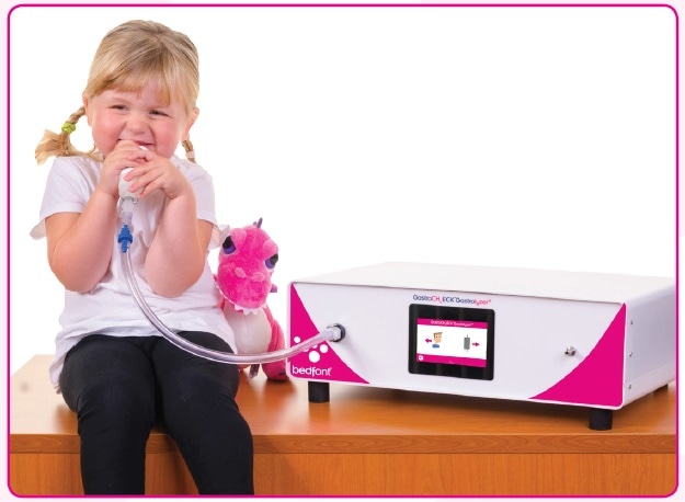 Using the Gastrolyzer GastroCheck