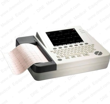 DRE True 12T Twelve-Channel EKG Machine with Touch Screen