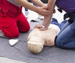 First-aid defibrillator use increases rate of survival