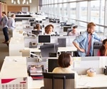 Open plan offices increase employee physical activity and lower stress