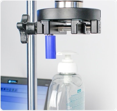Testing opening torque of closure/dispenser using Vortex automated tester