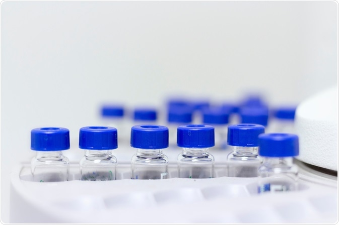 Vials for chromatography