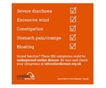 Many of the symptoms for IBS could actually be undiagnosed celiac disease