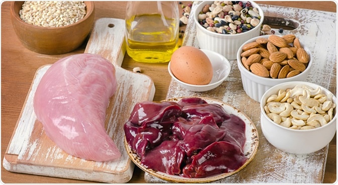 Foods containing selenium. Image Credit: Bitt24 / Shutterstock