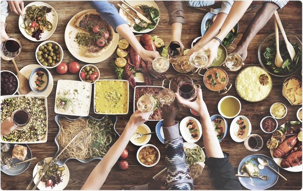 The Mediterranean diet includes foods from France, Greece, Italy, and Spain.