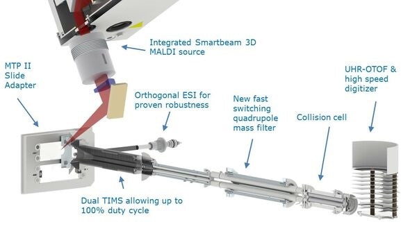 Schematic of the timsTOF fleX