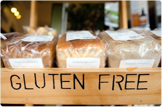 Gluten free breads. Image Credit: ChameleonsEye / Shutterstock