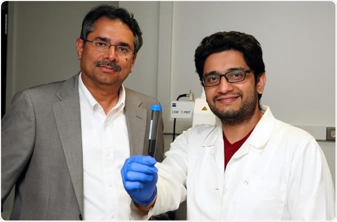 Deepak Shukla and Tejabhiram Yadavalli. Photo by Jenny Fontaine.