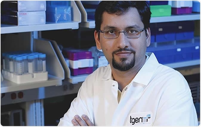 Muhammed Murtaza, M.B.B.S., Ph.D., Assistant Professor and Co-Director of TGen