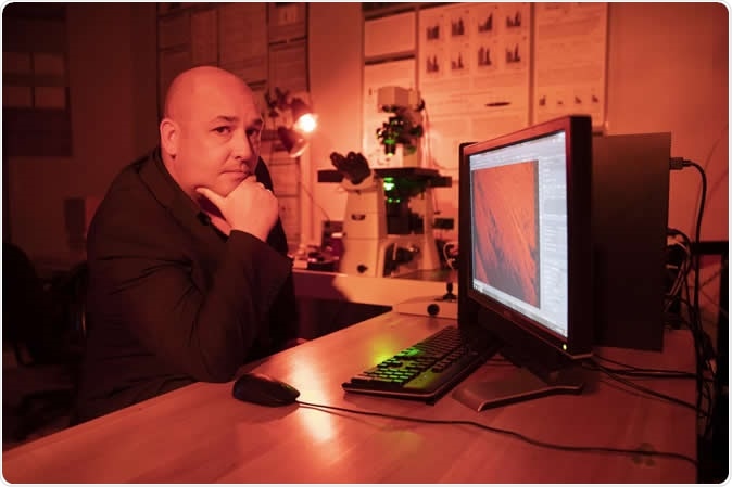 Binghamton University Assistant Professor of Biomedical Engineering Guy K. German oversaw the study. Image Credit: Binghamton University, State University of New York