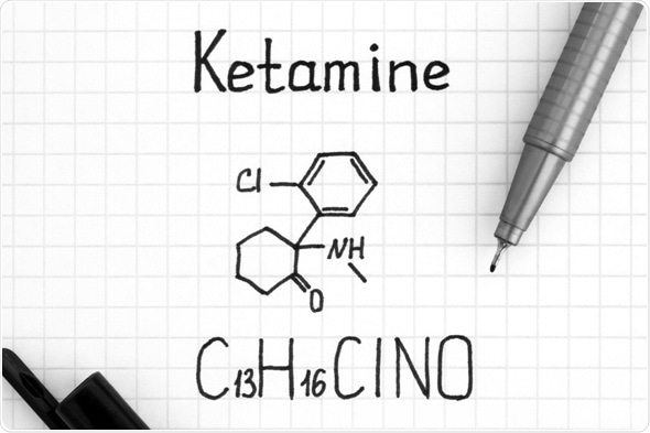 Evidence shows ketamine is not opioid and can treat depression easily Evidence shows ketamine is not opioid and can treat depression easily