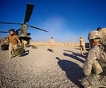 Study looks at suicidal thoughts in American soldiers serving in Afghanistan