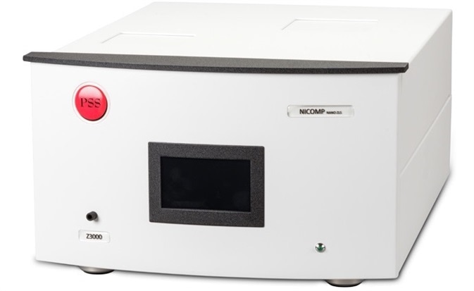 The Nicomp DLS system