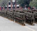 Transmission of SARS-CoV-2 among US marine recruits after quarantine: A case study