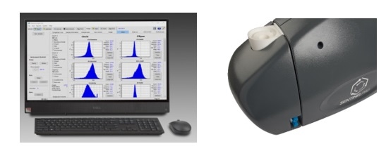 Dynamic image/particle shape analyzer