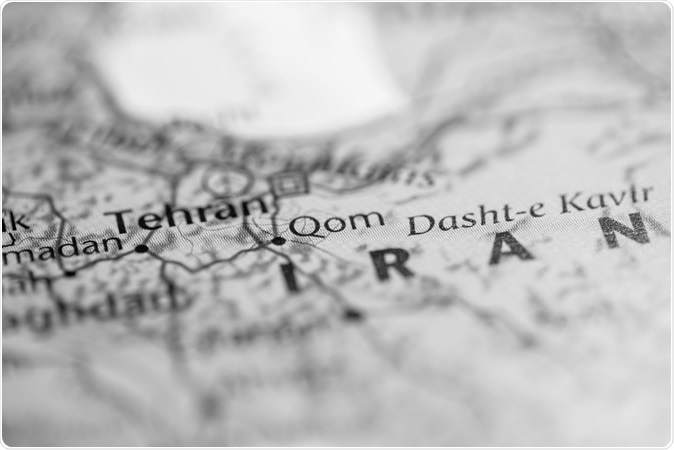 Qom, Iran. Image Credit: SevenMaps / Shutterstock