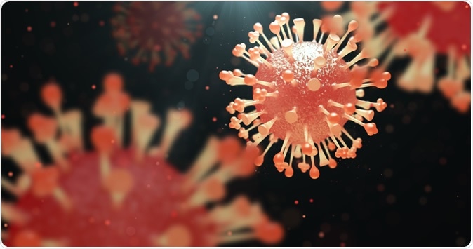 Influenza flu virus illustration. Image Credit: Pinkeyes / Shutterstock