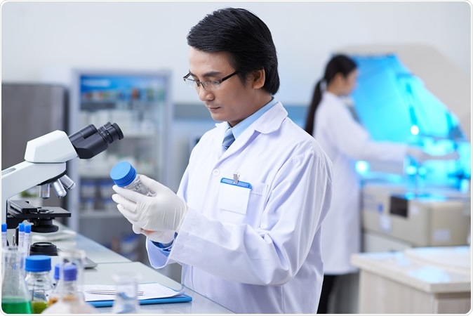 How much do drug companies spend on research and development to bring a new medicine to market? Image Credit: Dragon Images / Shutterstock